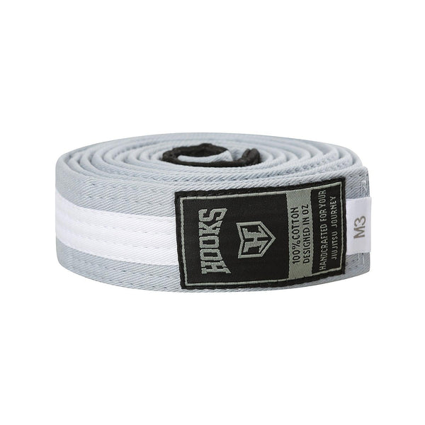 Hooks Kids BJJ Belts - IBJJF Compliant - Hooks Jiu-Jitsu