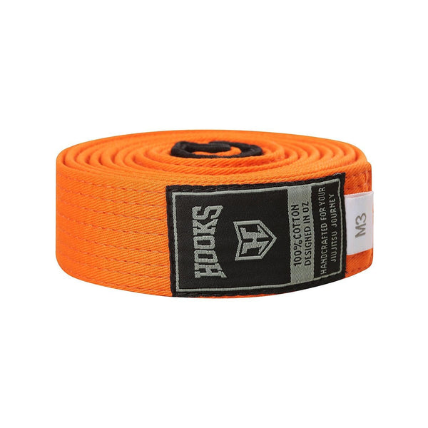 Hooks Kids BJJ Belts - IBJJF Compliant - Hooks Jiu-Jitsu