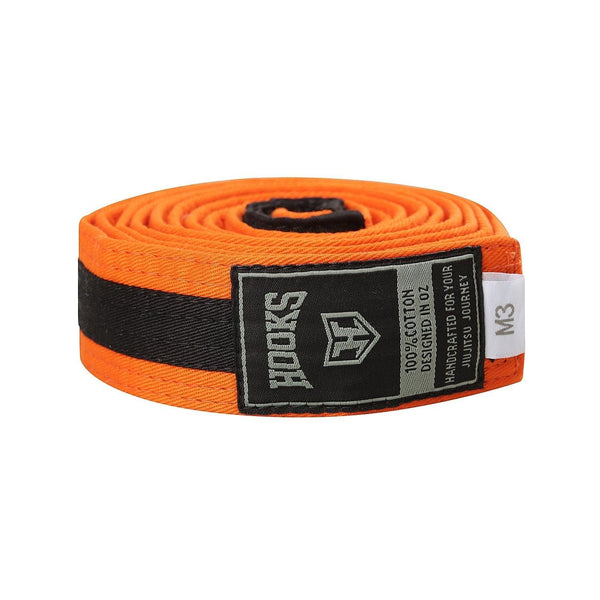 Hooks Kids BJJ Belts - IBJJF Compliant - Hooks Jiu-Jitsu