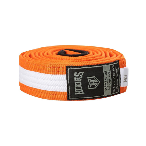 Hooks Kids BJJ Belts - IBJJF Compliant - Hooks Jiu-Jitsu