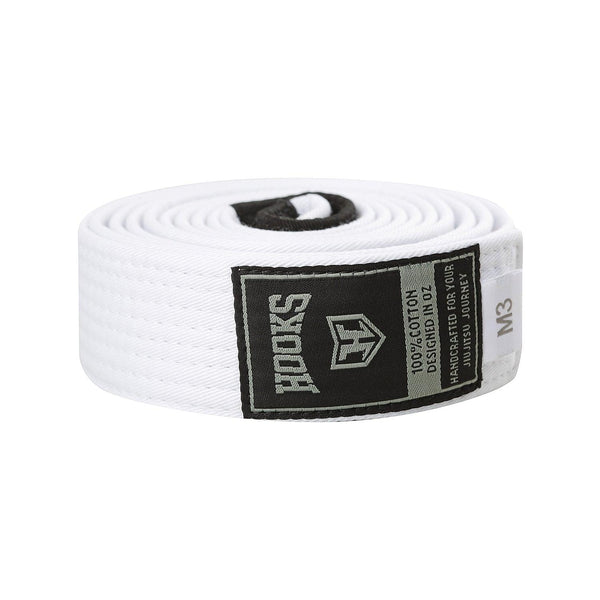 Hooks Kids BJJ Belts - IBJJF Compliant - Hooks Jiu-Jitsu