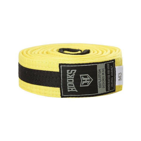 Hooks Kids BJJ Belts - IBJJF Compliant - Hooks Jiu-Jitsu