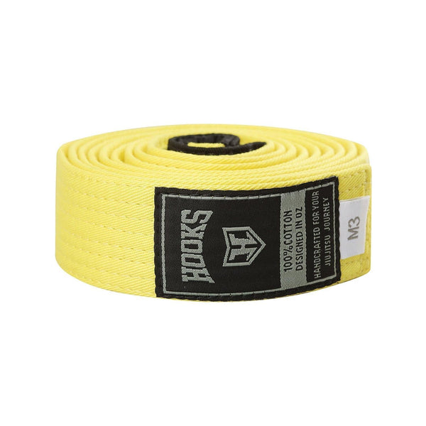 Hooks Kids BJJ Belts - IBJJF Compliant - Hooks Jiu-Jitsu