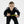 Load image into Gallery viewer, Hooks Kids Classic BJJ Gi - Black includes White Belt - Hooks Jiu-Jitsu
