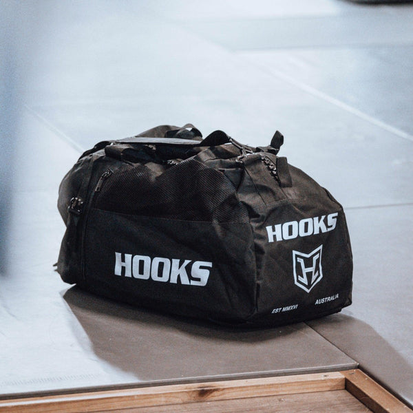 Hooks Convertible Back Pack / Duffle Bag - XL - Hooks Jiu-Jitsu