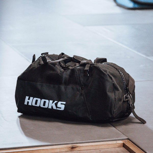 Hooks Convertible Back Pack / Duffle Bag - XL - Hooks Jiu-Jitsu