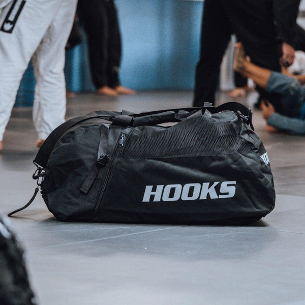 Hooks Convertible Back Pack / Duffle Bag - XL - Hooks Jiu-Jitsu