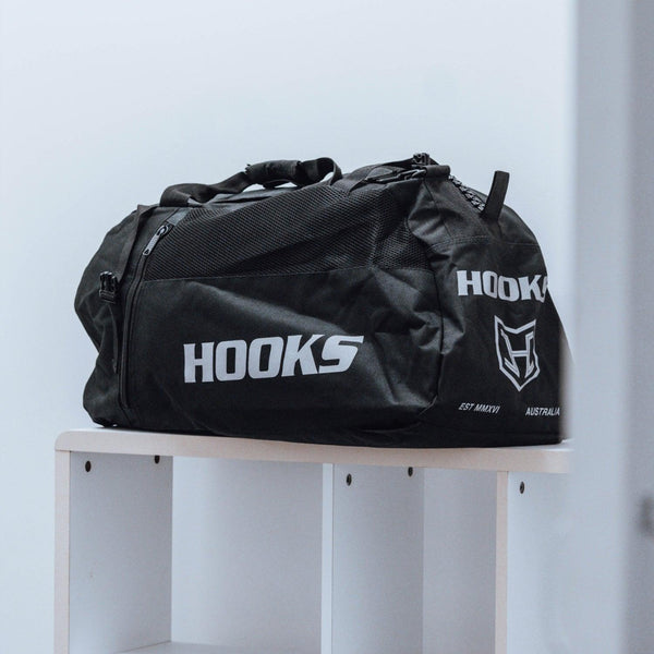 Hooks Convertible Back Pack / Duffle Bag - XL - Hooks Jiu-Jitsu