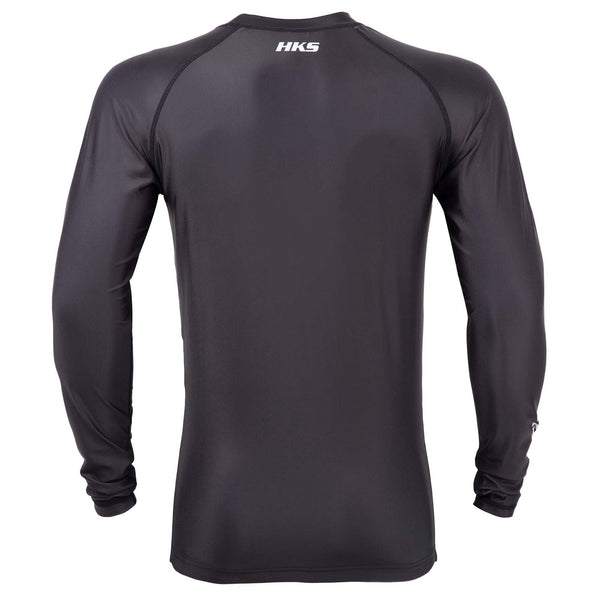 Hooks Core Rashguard Black - Long sleeve - Hooks Jiu-Jitsu