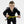 Load image into Gallery viewer, Kids Hooks Origin BJJ Gi - Black with White Belt - Hooks Jiu-Jitsu
