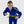 Load image into Gallery viewer, Kids Hooks Origin BJJ Gi - Blue with White Belt - Hooks Jiu-Jitsu
