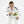 Load image into Gallery viewer, Kids Hooks Origin BJJ Gi - White with White Belt - Hooks Jiu-Jitsu
