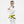 Load image into Gallery viewer, Kids Hooks Origin BJJ Gi - White with White Belt - Hooks Jiu-Jitsu
