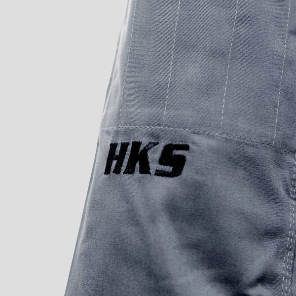 Hooks Prolight II BJJ Gi - Warm Grey w/ Black - Hooks Jiu-Jitsu