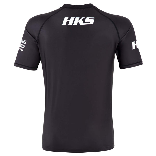 Hooks Short Sleeve Ranked Rashguard - Black - Hooks Jiu-Jitsu