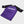 Load image into Gallery viewer, Hooks Short Sleeve Ranked Rashguard - Purple - Hooks Jiu-Jitsu
