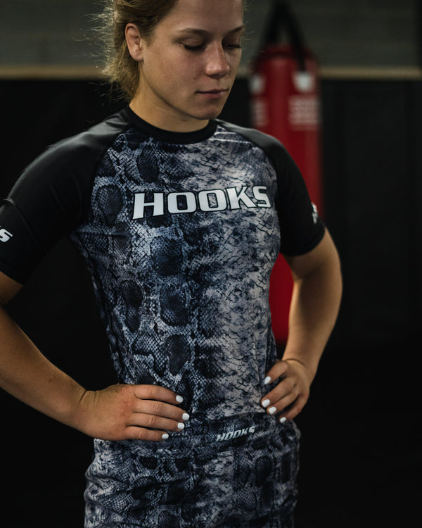 Hooks Serpent Rashguard - Short Sleeve - Hooks Jiu-Jitsu