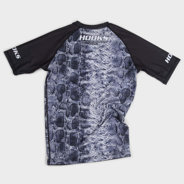 Hooks Serpent Rashguard - Short Sleeve - Hooks Jiu-Jitsu