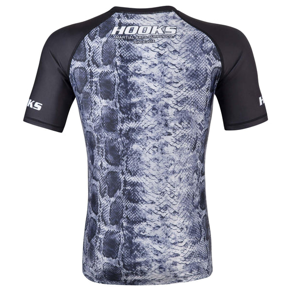 Hooks Serpent Rashguard - Short Sleeve - Hooks Jiu-Jitsu