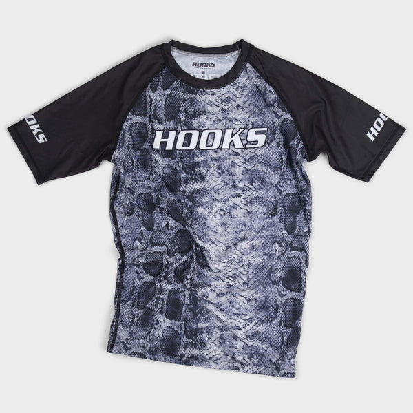 Hooks Serpent Rashguard - Short Sleeve - Hooks Jiu-Jitsu