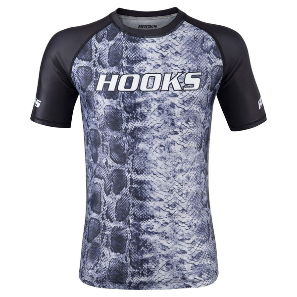 Hooks Serpent Rashguard - Short Sleeve - Hooks Jiu-Jitsu