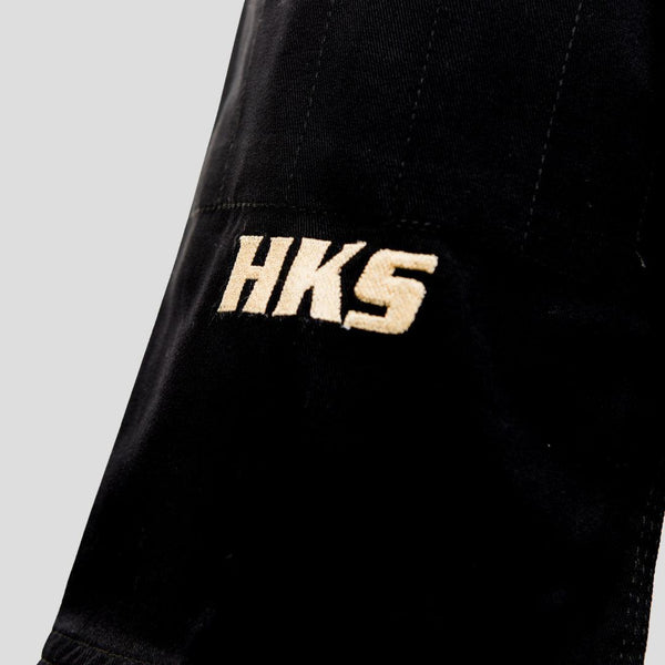 Hooks Ultra Light BJJ Gi - Black w/ Gold - Hooks Jiu-Jitsu