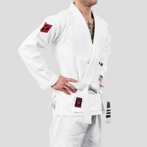 Academy Gi | Lightweight BJJ Gi with Free White Belt | BJJ Kimono for Men &  Women | Durable Jiu Jitsu Gi