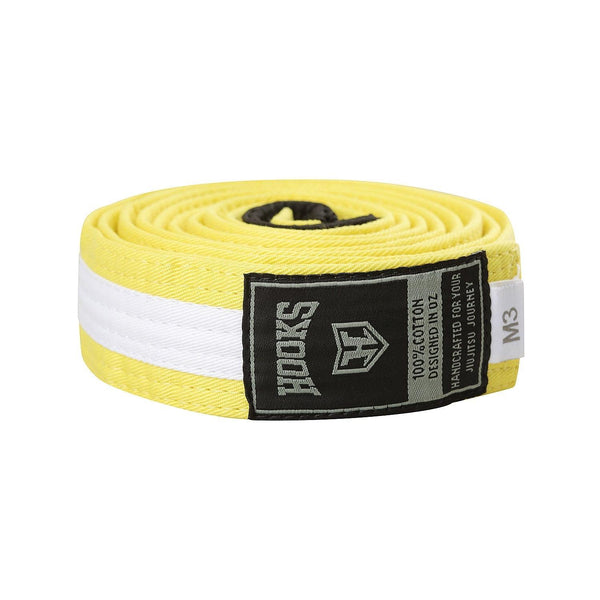 Hooks Kids BJJ Belts - IBJJF Compliant - Hooks Jiu-Jitsu