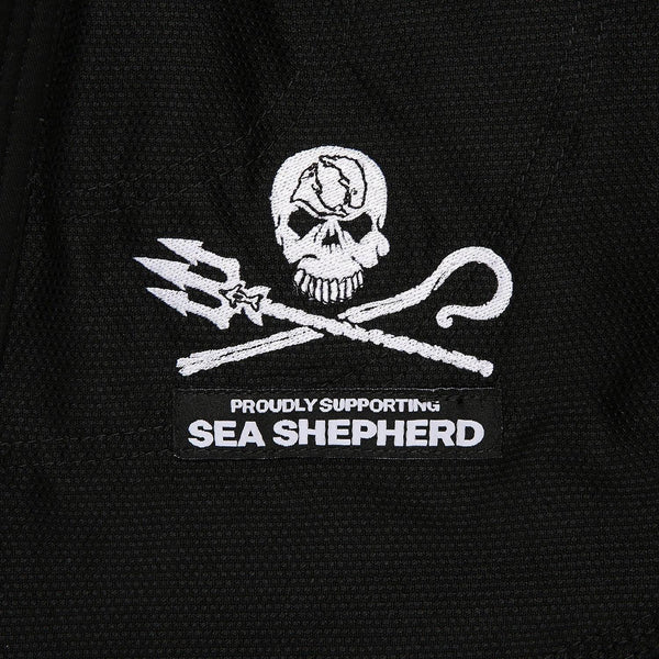 Sea Shepherd Collaboration Gi - Kids - Hooks Jiu-Jitsu