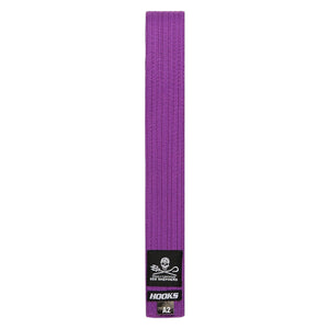 Sea Shepherd Collaboration Premium Pearl BJJ Belt - Hooks Jiu-Jitsu