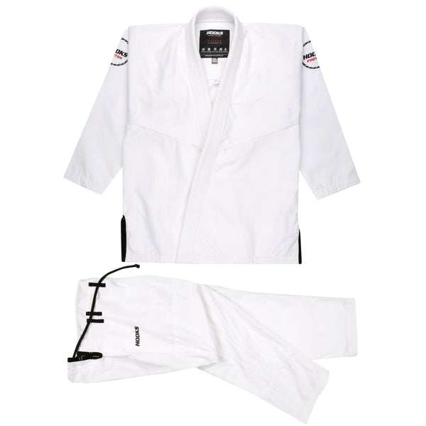 Hooks Photon BJJ Gi - White - Hooks Jiu-Jitsu