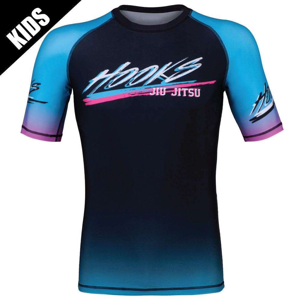 Premium Kids Rashguards - Kids BJJ Rash Guard - Hooks Jiu-Jitsu - Hooks ...