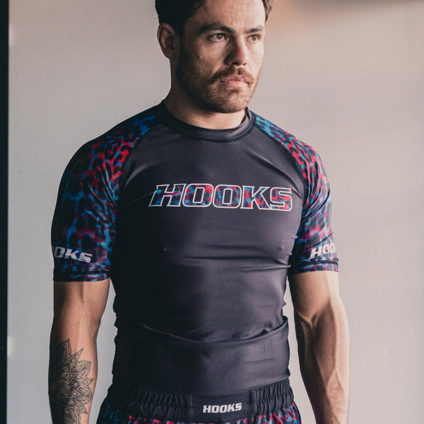 Hooks Neon Panther Rash Guard - Long Sleeve - Hooks Jiu-Jitsu