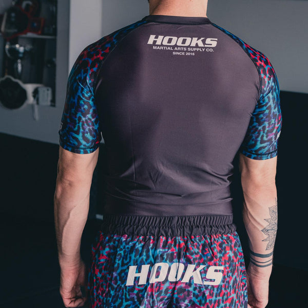 Hooks Neon Panther - BJJ / MMA Shorts - Hooks Jiu-Jitsu