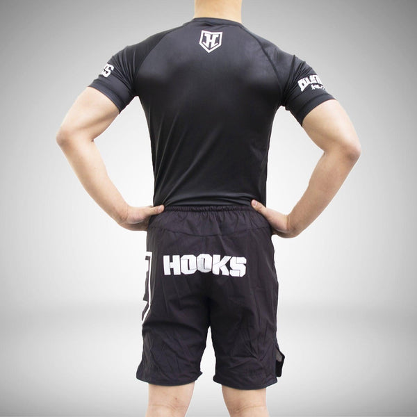 Hooks Prolight Rashguard - Black - Hooks Jiu-Jitsu
