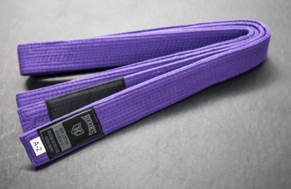 Hooks BJJ Purple Belt - Hooks Jiu-Jitsu