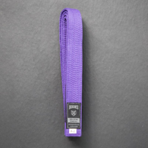 Hooks BJJ Purple Belt - Hooks Jiu-Jitsu