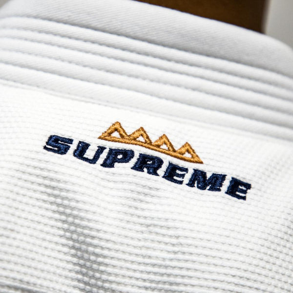 Hooks Supreme BJJ Gi - White - Hooks Jiu-Jitsu