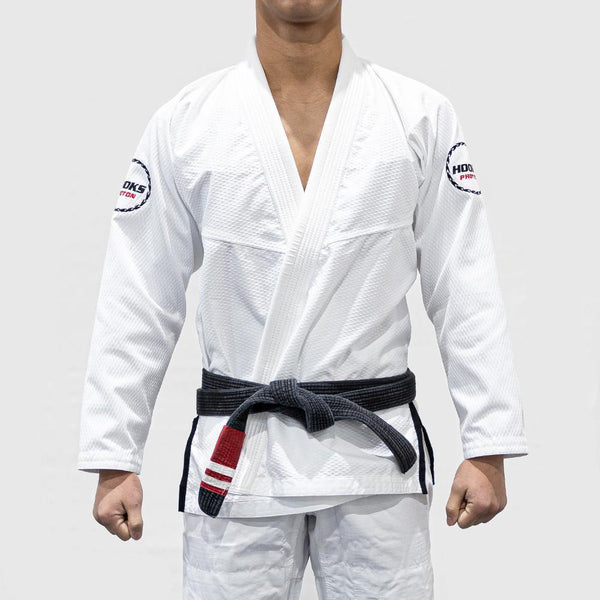 Hooks Photon BJJ Gi - White - Hooks Jiu-Jitsu