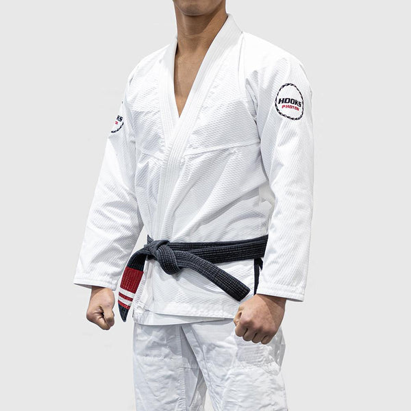 Hooks Photon BJJ Gi - White - Hooks Jiu-Jitsu