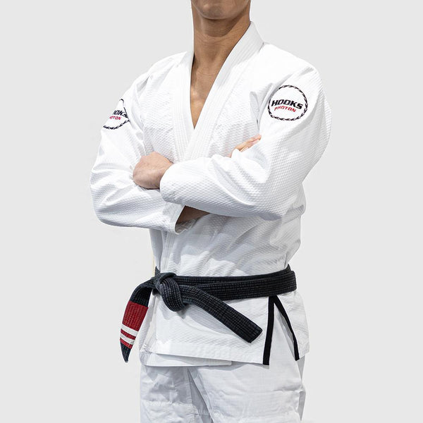 Hooks Photon BJJ Gi - White - Hooks Jiu-Jitsu