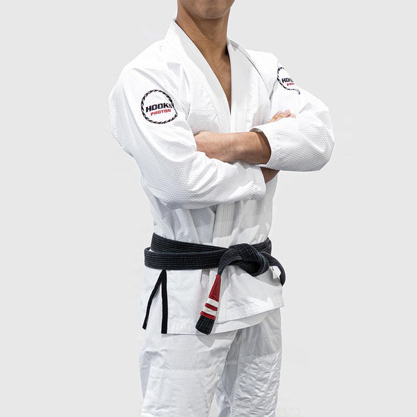 Hooks Photon BJJ Gi - White - Hooks Jiu-Jitsu