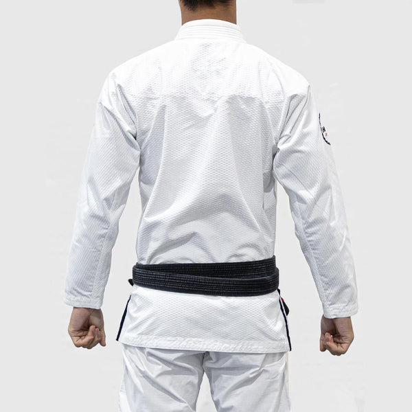 Hooks Photon BJJ Gi - White - Hooks Jiu-Jitsu