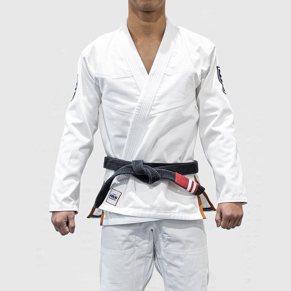 Hooks Supreme BJJ Gi - White - Hooks Jiu-Jitsu