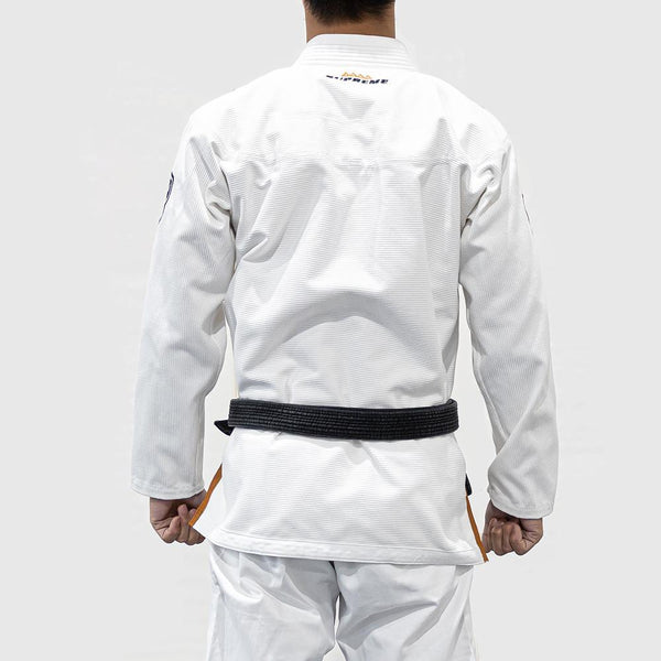 Hooks Supreme BJJ Gi - White - Hooks Jiu-Jitsu